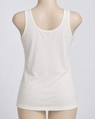 Danskin Intimates Womens XL White Scoop Neck Tank Top