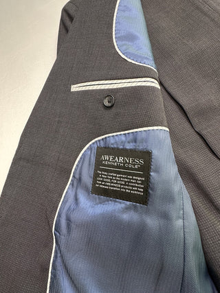 Kenneth Cole AWEARNESS Custom Men's Two-Piece Dark Charcoal