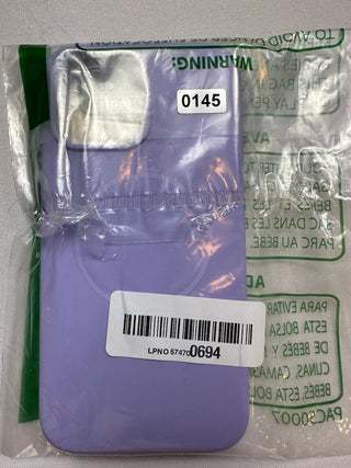 Generic Purple Silicone Phone Case for iPhone 11 Pro - Slim