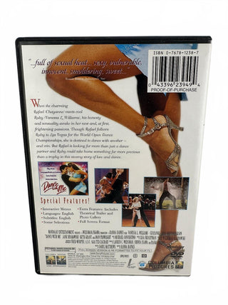 Dance with Me DVD Romance Drama Starring Vanessa L Williams & Chayanne Very Good
