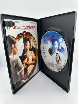 Maid in Manhattan DVD Movie Jennifer Lopez Ralph Fiennes