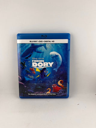 Disney Pixar Finding Dory Blu-ray + DVD + Digital HD Combo Pack - Very Good