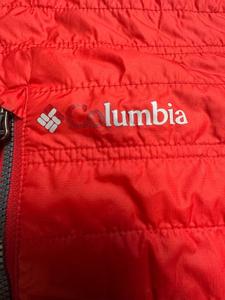 Columbia Omni-Heat Red Interchange Insulated Jacket Men's L