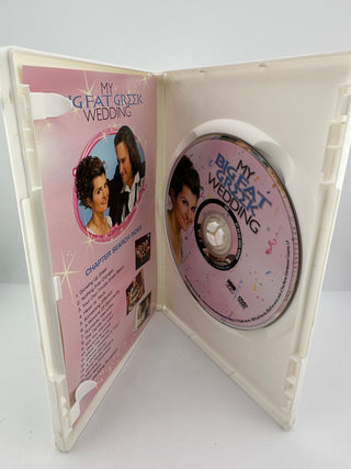 My Big Fat Greek Wedding DVD Movie - Comedy Romance, Sony Pictures, Good
