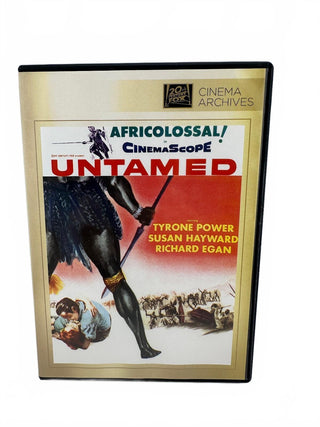 Untamed DVD 20th Century Fox Archives Classic Film Tyrone Power Susan Hayward