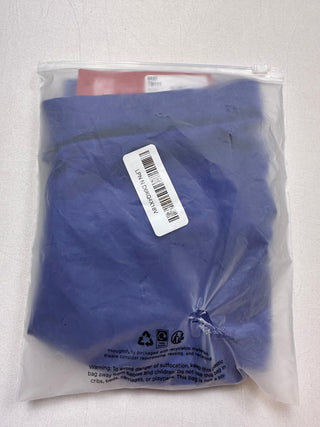 Capezio Royal Blue Brief Underwear XL TB111