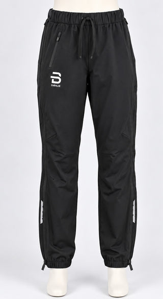 Daehlie Kikut Junior 164 Black Full Zip Ski Pants