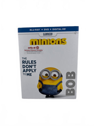 Minions Blu-ray + DVD + Digital HD Combo Pack - 3 New Mini Movies, Stuart, Kevin