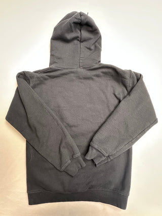 Strawberry Bay Black Graphic Pullover Hoodie Size S