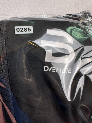 Daehlie Kikut Junior 164 Black Full Zip Ski Pants