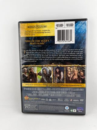 Into the Woods DVD Movie