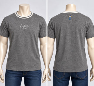 Eastside Golf Men's XL Gray Embroidered Golf T-Shirt