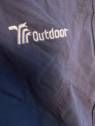 Trr Outdoor Black Outdoor Sports Hiking Travel Pants Size M
