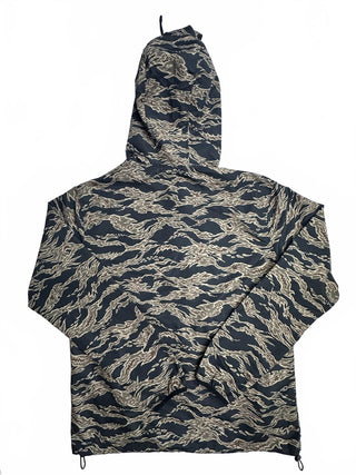 Jackson Men's M Tiger Camouflage Hooded Windbreaker Jacket