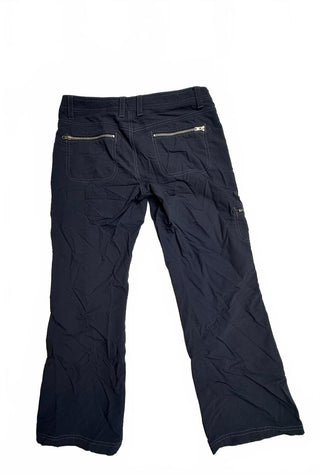 Athleta Women's Black Zip Pocket Hiking Pants Size M