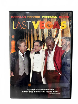 Last Vegas DVD Comedy Movie Starring Douglas, De Niro, Freeman, Kline