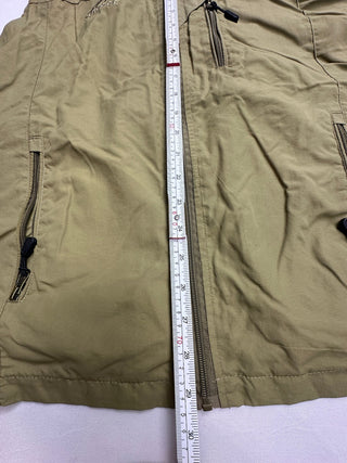 Classic 1902 Outdoor Men's L Sleeveless Utility Khaki Vest