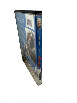 The World's Fastest Indian DVD Starring Anthony Hopkins - Magnolia, Very Good