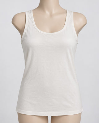 Danskin Intimates Womens XL White Scoop Neck Tank Top