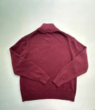 Weatherproof Vintage Men's Holiday Sweater 1/4 Zip Cotton M