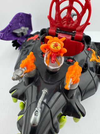 Vintage Mighty Max Dread Star Vehicle Play 1990s Incomplete