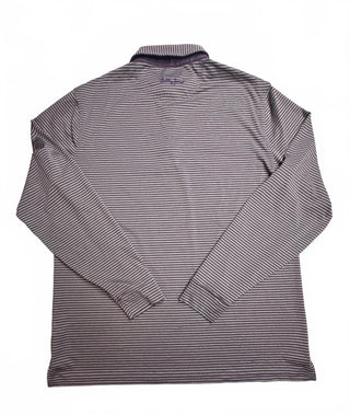 Bobby Jones X-H2O Men's Medium Long Sleeve Polo Shirt Purple