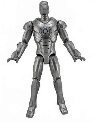 2007 Hasbro Marvel Iron Man 12" Talking Action Figure WORKS