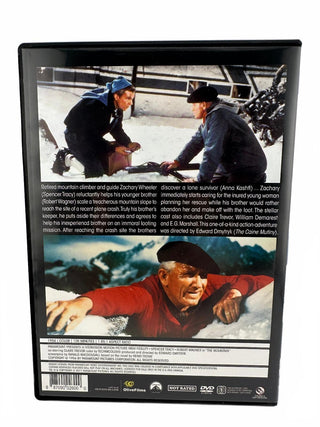 The Mountain DVD Starring Spencer Tracy & Robert Wagner - Classic 1950s Drama
