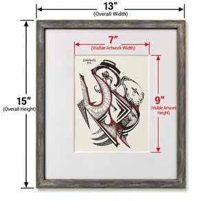 Anthony Perry Signed Original Abstract Art Utah Artist