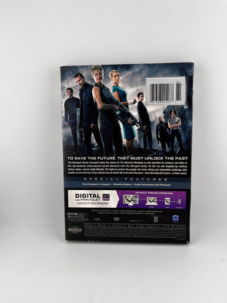 Insurgent DVD + Digital Copy The Divergent Series Sci-Fi Movie LIONSGATE