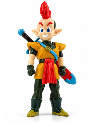 Vintage 1999 Irwin Dragon Ball Z Tapion 3.75" Action Figure w Sword DBZ