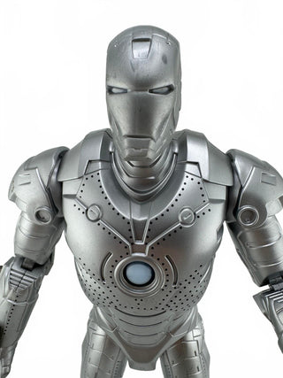 2007 Hasbro Marvel Iron Man 12" Talking Action Figure WORKS