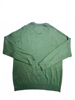 Superdry Orange Label Men's M Green Crewneck Knit Sweater M