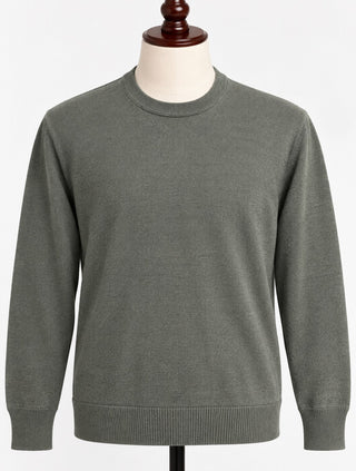 Slate & Stone Men's Medium Forest Green Crew Neck Sweater