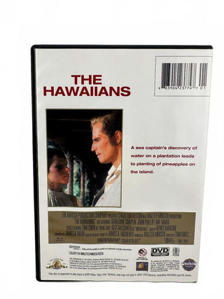The Hawaiians DVD Classic Drama Starring Charlton Heston Vintage MGM 1970s