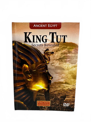 Ancient Civilizations King Tut Secrets Revealed DVD Documentary