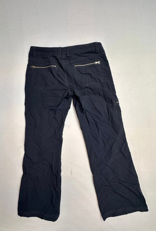 Athleta Women's Black Zip Pocket Hiking Pants Size 8
