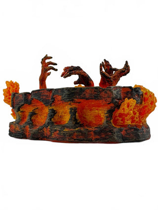 2007 Marvel Select Ghost Rider Figure Hellfire Base