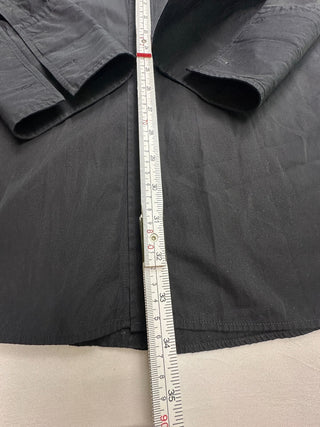 Hugo Boss Men's Black Button-Up Dress Shirt Size 17.5 / 44