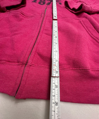 Form 40 Pink Orlando Florida Zip-Up Hoodie Sweatshirt XL