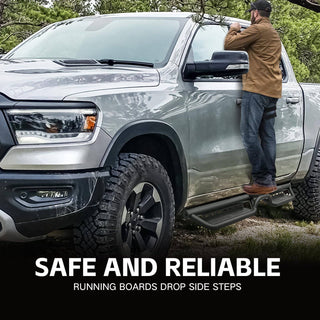 SOENBOO Running-7009 Ram 1500 Crew Cab Steps 2019-2025