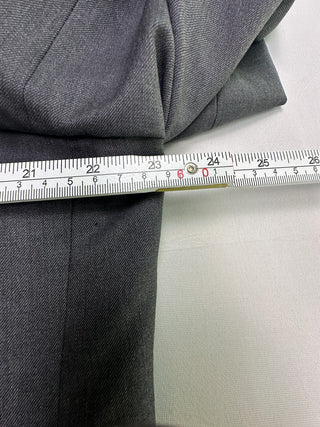 BLACK by Vera Wang Men's Gray Tuxedo Blazer Size 42R