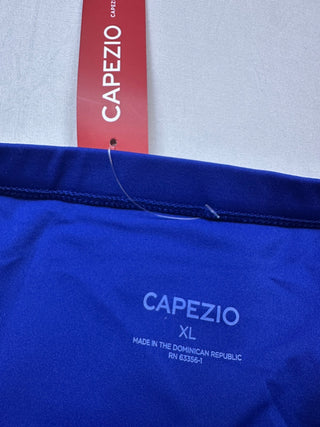 Capezio Royal Blue Brief Underwear XL TB111