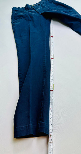 GAP Men’s Slim Chino Pants 31x32 Navy Blue Flat Front Casual