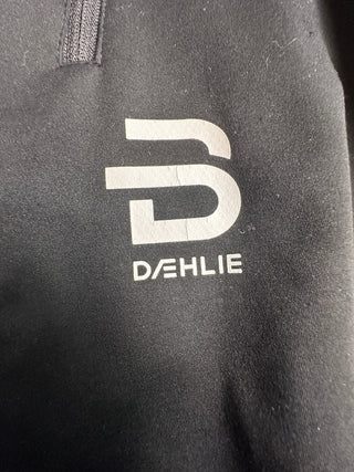 Daehlie Kikut Junior 164 Black Full Zip Ski Pants