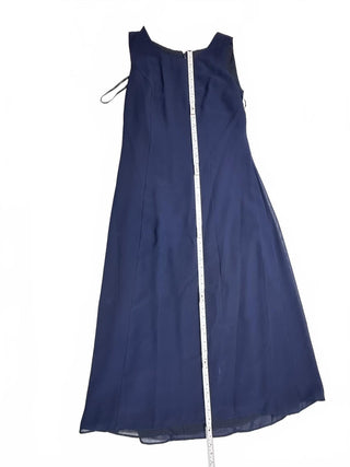 J. Taylor Women's Navy Blue 2-Piece Dress Set Size 12