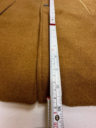 APTRO Men's Wool Blend Camel Coat Size L