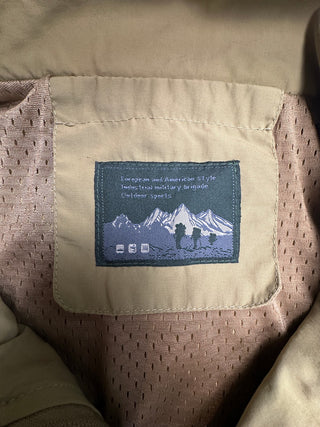Classic 1902 Outdoor Men's L Sleeveless Utility Khaki Vest