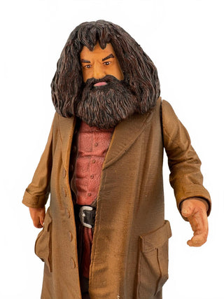 2001 Mattel Harry Potter Hagrid 8.5" Figure Sorcerer's Stone