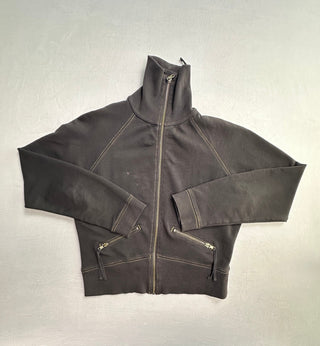 Isabella Bird Brown Full Zip Track Jacket Women M Peru